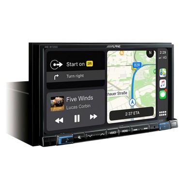 ALPINE Jedinica za multimedij i navigaciju INE-W720D, 7", Bluetooth